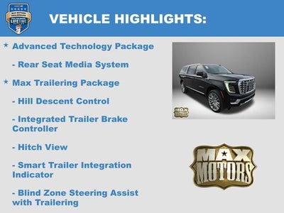 2026 GMC Yukon XL Denali