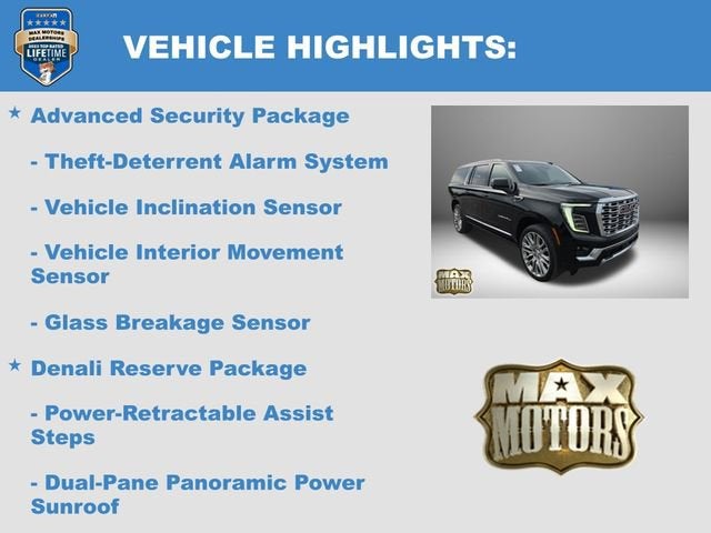 2026 GMC Yukon XL Denali