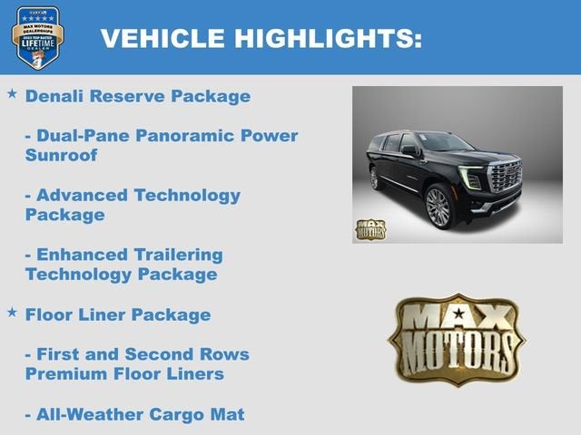 2026 GMC Yukon XL Denali