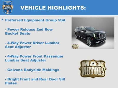 2026 GMC Yukon XL Denali