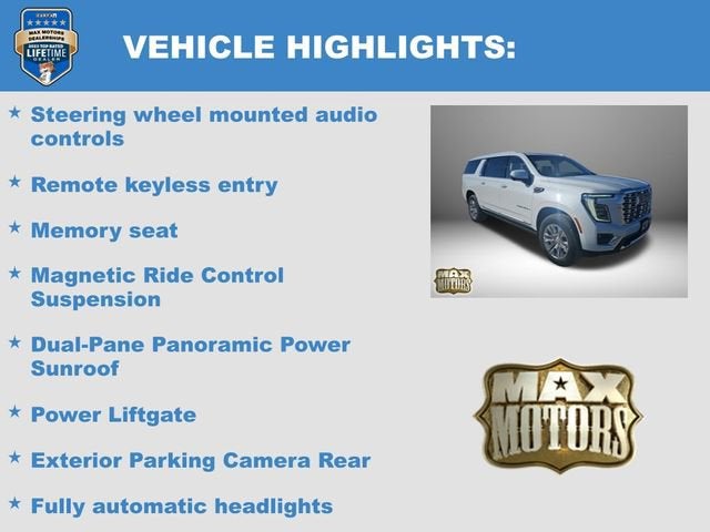 2026 GMC Yukon XL Denali