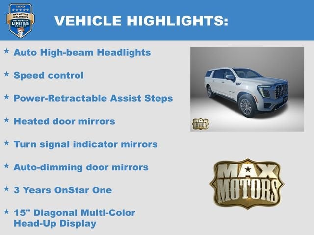 2026 GMC Yukon XL Denali