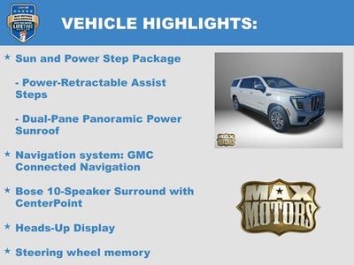 2026 GMC Yukon XL Denali