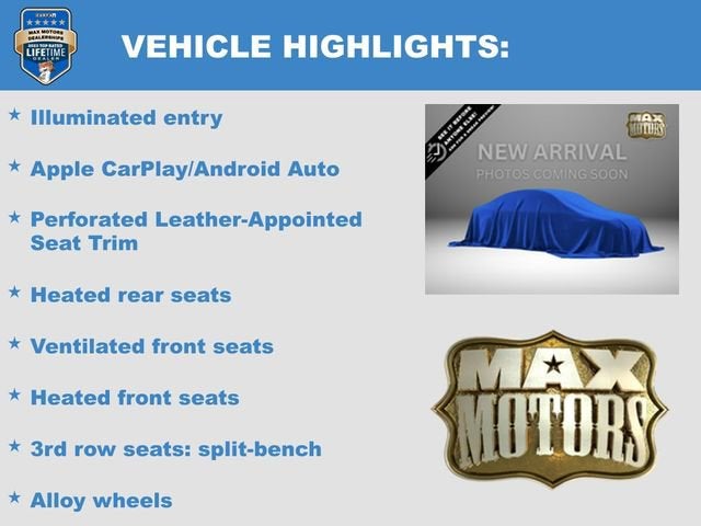 2024 Chevrolet Traverse RS