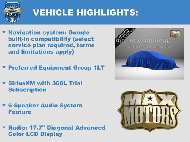 2025 Chevrolet Tahoe LT