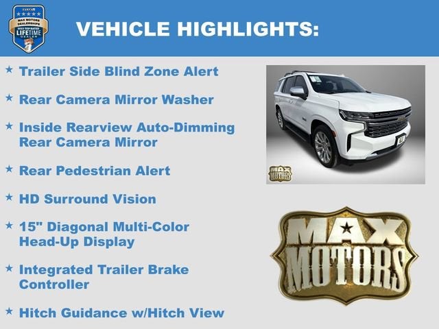 2023 Chevrolet Tahoe Premier