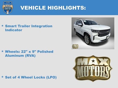 2023 Chevrolet Tahoe Premier