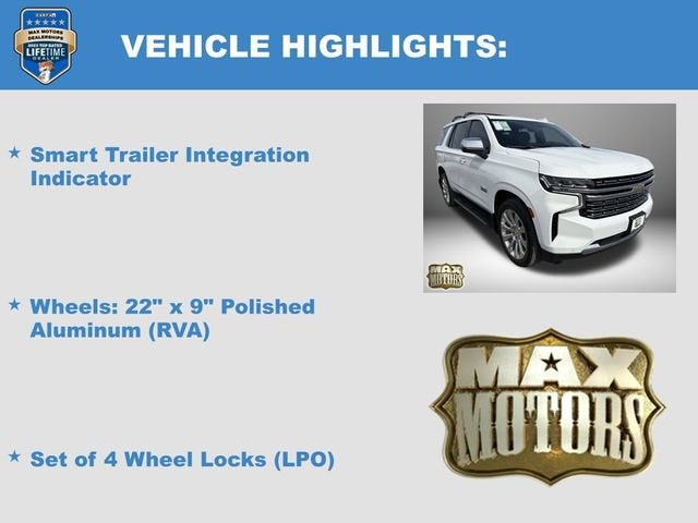2023 Chevrolet Tahoe Premier