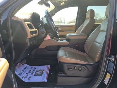 2021 Chevrolet Tahoe Premier