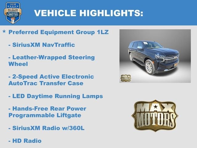 2021 Chevrolet Tahoe Premier