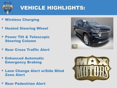 2024 Chevrolet Tahoe High Country