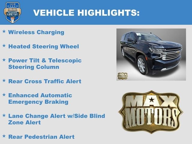 2024 Chevrolet Tahoe High Country