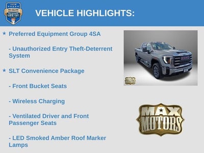 2026 GMC Sierra 2500 HD SLT