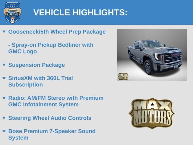 2026 GMC Sierra 2500 HD SLT
