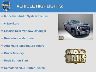 2026 GMC Sierra 2500 HD SLT