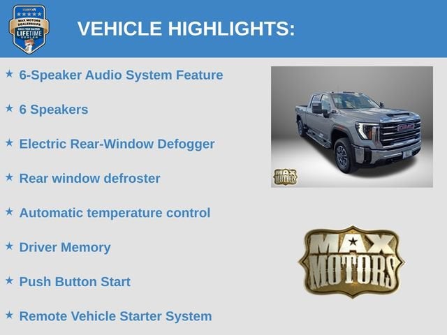 2026 GMC Sierra 2500 HD SLT