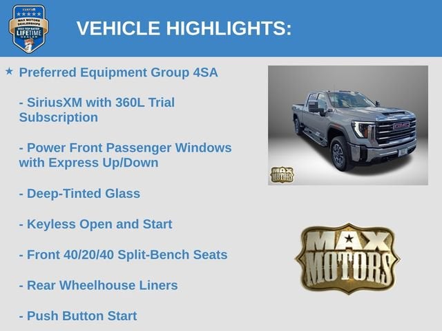 2026 GMC Sierra 2500 HD SLT