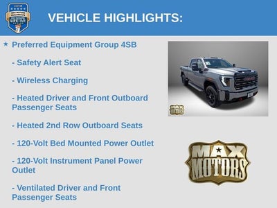 2026 GMC Sierra 2500 HD AT4