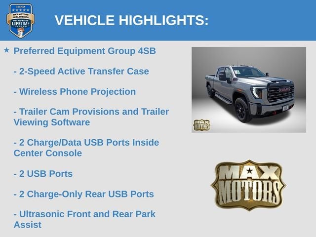 2026 GMC Sierra 2500 HD AT4