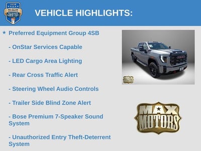 2026 GMC Sierra 2500 HD AT4