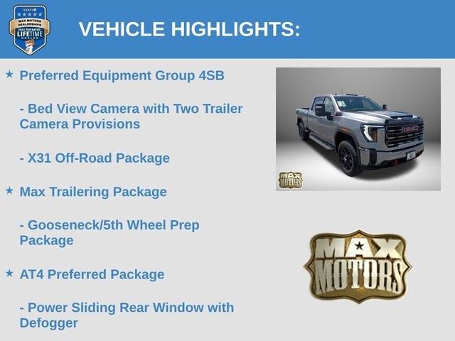 2026 GMC Sierra 2500 HD AT4