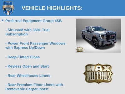 2026 GMC Sierra 2500 HD AT4