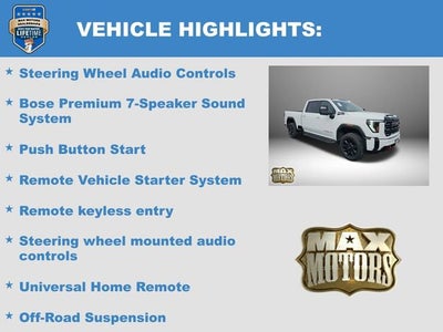 2026 GMC Sierra 2500 HD AT4