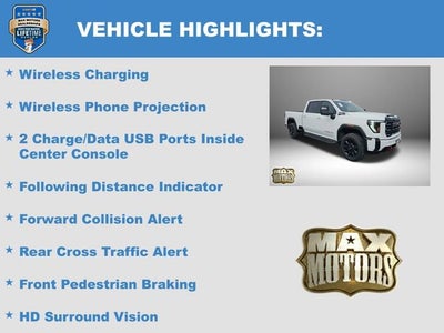 2026 GMC Sierra 2500 HD AT4