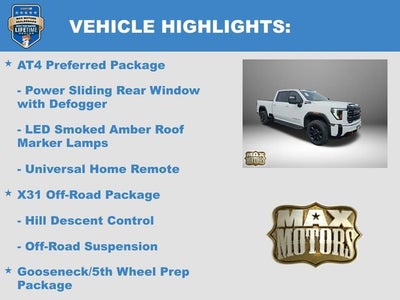 2026 GMC Sierra 2500 HD AT4