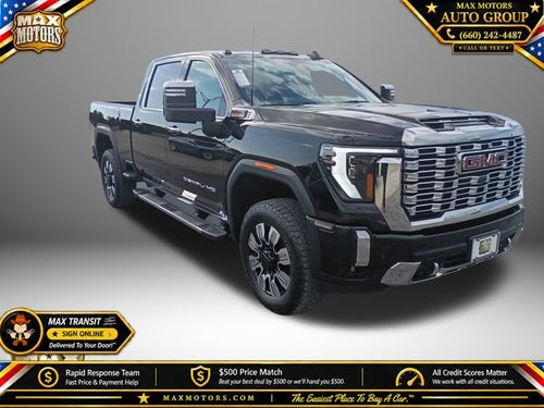 2026 GMC Sierra 2500 HD Denali