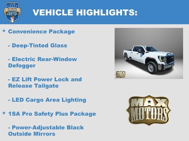 2026 GMC Sierra 3500 HD Pro