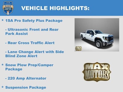 2026 GMC Sierra 3500 HD Pro