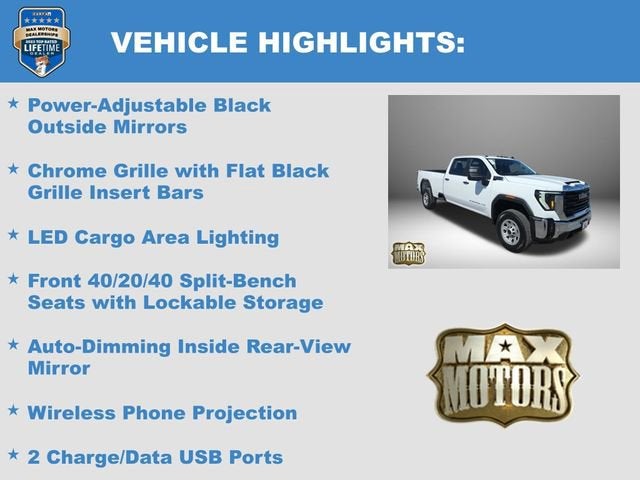 2026 GMC Sierra 3500 HD Pro