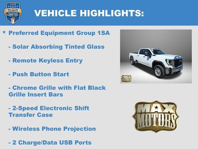 2026 GMC Sierra 3500 HD Pro