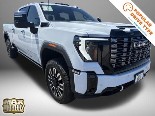 2026 GMC Sierra 2500 HD Denali Ultimate