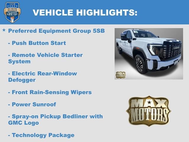 2026 GMC Sierra 2500 HD Denali Ultimate