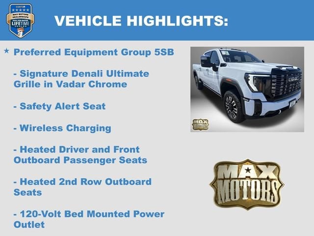 2026 GMC Sierra 2500 HD Denali Ultimate