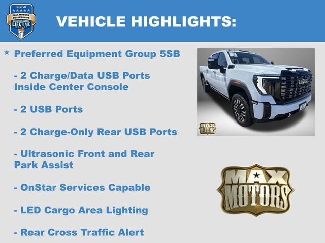2026 GMC Sierra 2500 HD Denali Ultimate