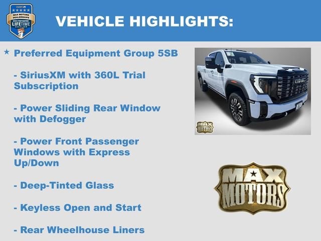 2026 GMC Sierra 2500 HD Denali Ultimate