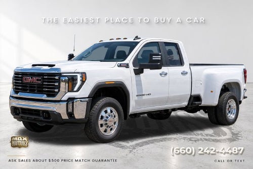 2026 GMC Sierra 3500 HD SLE DRW