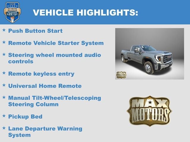 2026 GMC Sierra 3500 HD SLE DRW