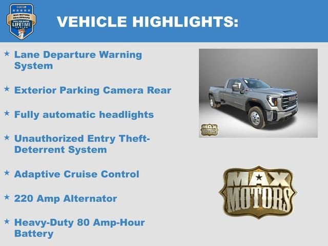 2026 GMC Sierra 3500 HD SLE DRW