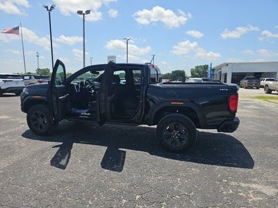 2025 GMC Canyon Elevation