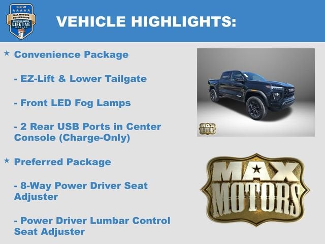 2025 GMC Canyon Elevation