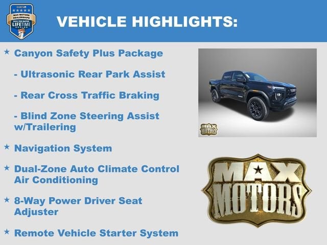 2025 GMC Canyon Elevation