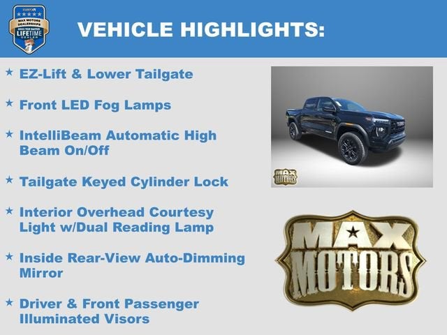 2025 GMC Canyon Elevation