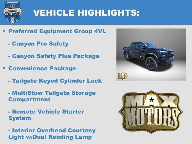 2025 GMC Canyon Elevation