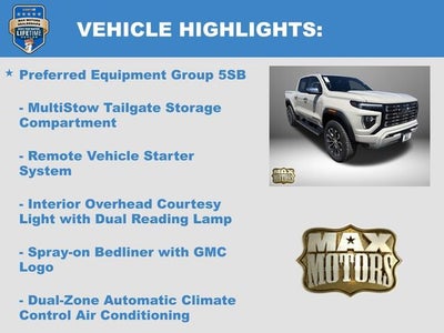 2026 GMC Canyon Denali
