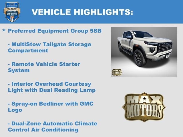 2026 GMC Canyon Denali