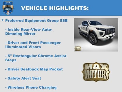 2026 GMC Canyon Denali